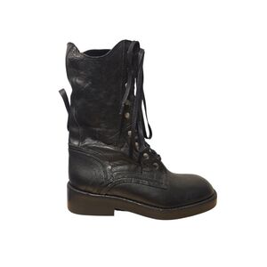 We The Free JESSE Black Combat Boots Size 40